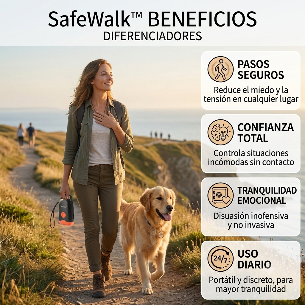 SafeWalk™  Camina tranquilo