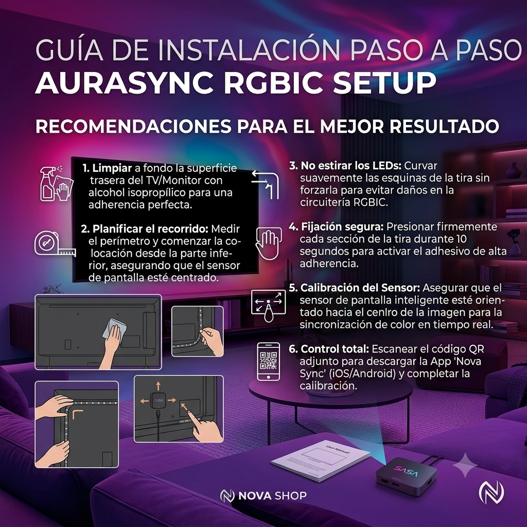 AuraSync™  luces LED inteligente para gamers
