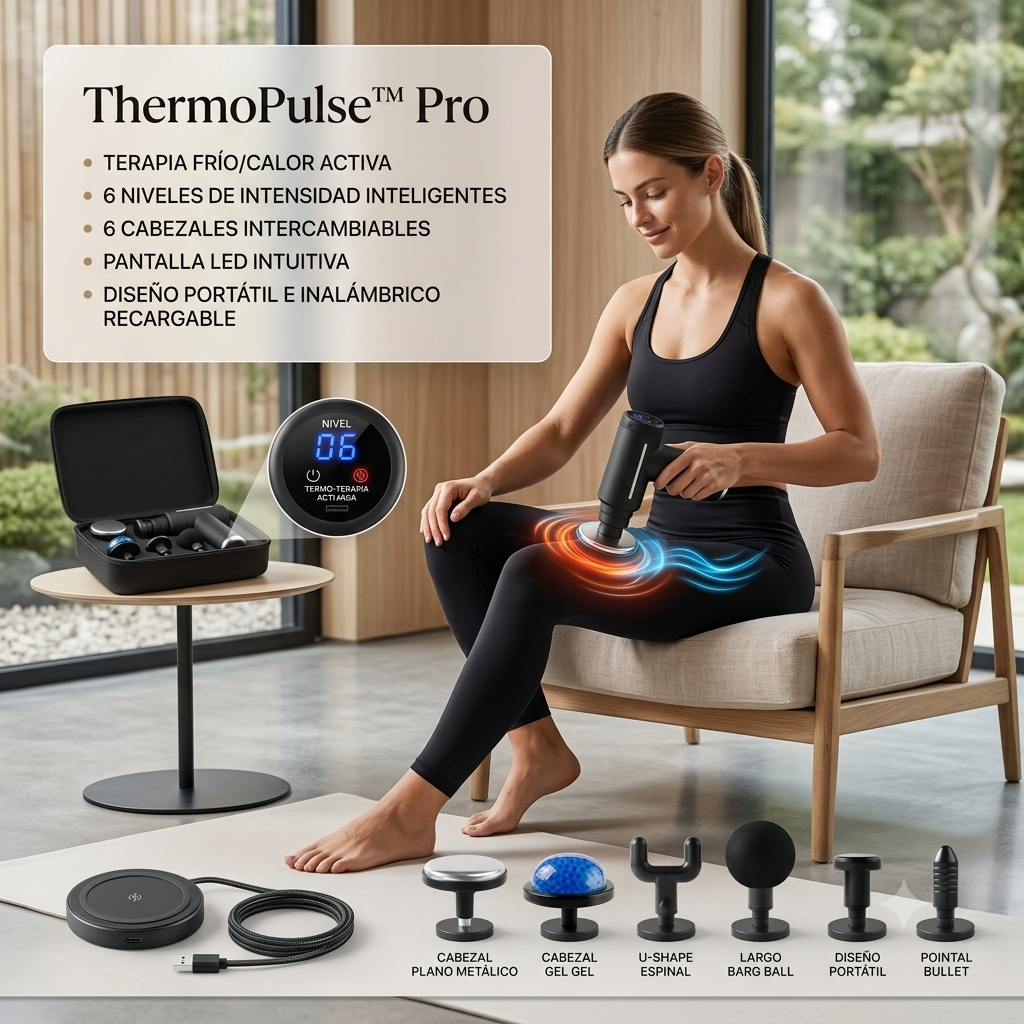 ThermoPulse™ Pro Pistola Inteligente