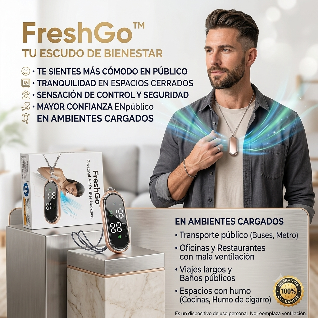 FreshGo™  Escudo Malos Olores