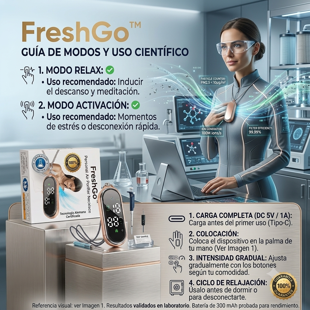 FreshGo™  Escudo Malos Olores