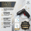 Destornillador Recargable 47Piezas- Herramienta premium