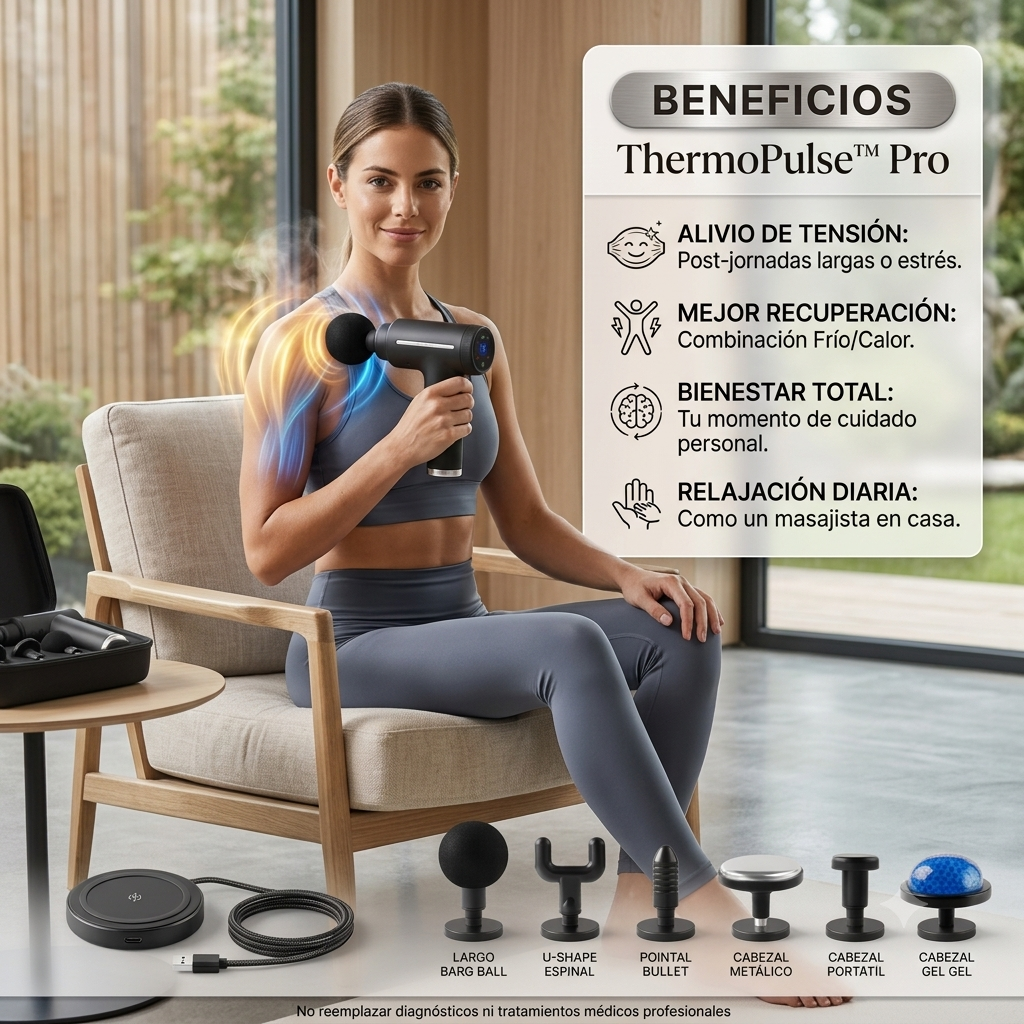 ThermoPulse™ Pro Pistola Inteligente