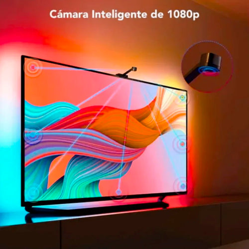 AuraSync™ RGBIC Iluminación Inteligente